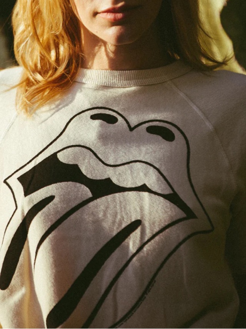 Rolling Stones Raglan - Picture 6 of 6